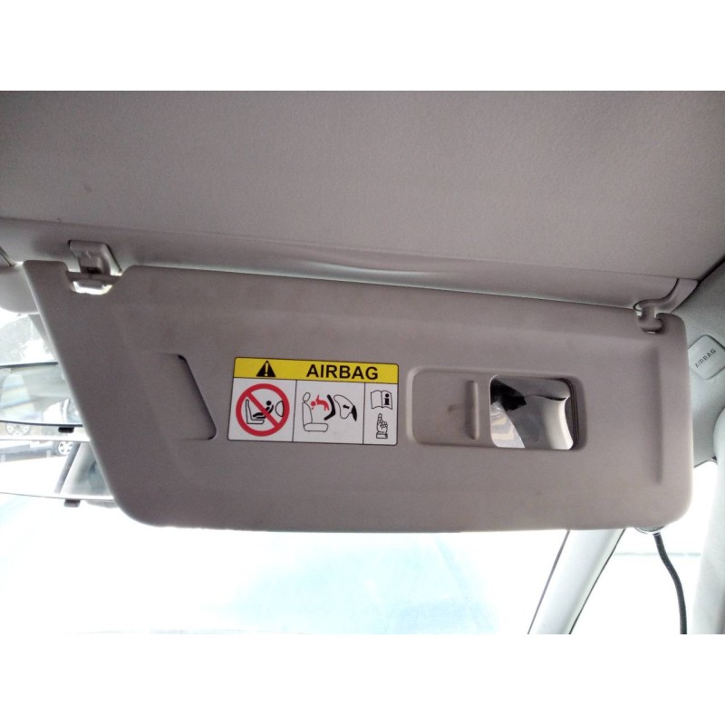 Recambio de parasol derecho para citroën c4 picasso feel referencia OEM IAM   