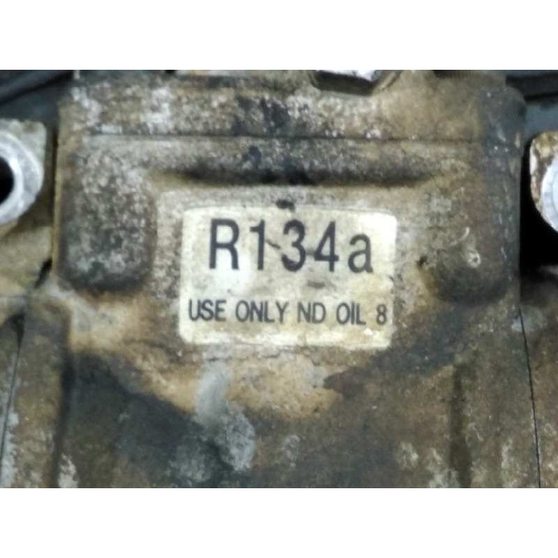 Recambio de compresor aire acondicionado para kia sportage td (5-ptas.) referencia OEM IAM 0K01B61450C R134A P3-A1-4-2