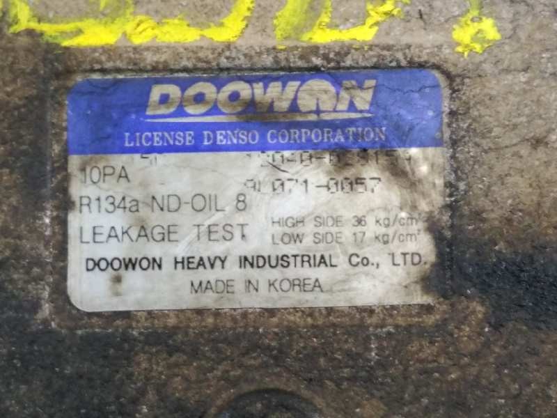 Recambio de compresor aire acondicionado para kia sportage td (5-ptas.) referencia OEM IAM 0K01B61450C R134A P3-A1-4-2