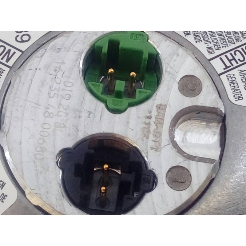 Recambio de airbag delantero izquierdo para bmw serie 3 compact (e46) 320td referencia OEM IAM 496021650  E1-A3-8-2