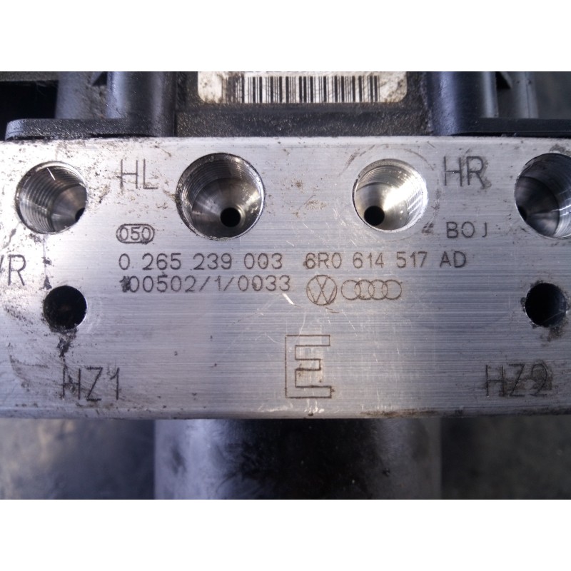 Recambio de abs para seat ibiza (6j5) reference referencia OEM IAM 6R0614517AD 0265239003 P3-A8-18-4