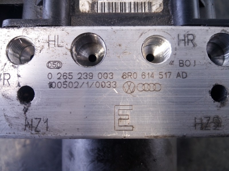 Recambio de abs para seat ibiza (6j5) reference referencia OEM IAM 6R0614517AD 0265239003 P3-A8-18-4