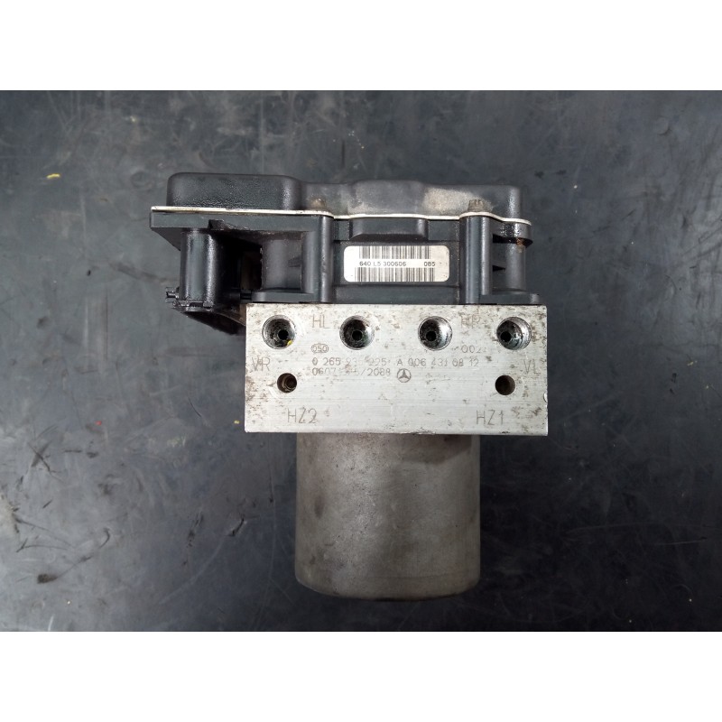 Recambio de abs para mercedes-benz clase a (w169) a 150 (169.031) referencia OEM IAM 0265950618 A0064310812 P3-A8-14-2