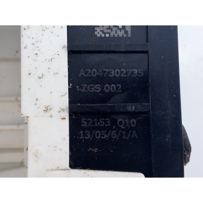 Recambio de cerradura puerta trasera izquierda para mercedes-benz clase b (w246) b 180 cdi be (246.200) referencia OEM IAM A2047