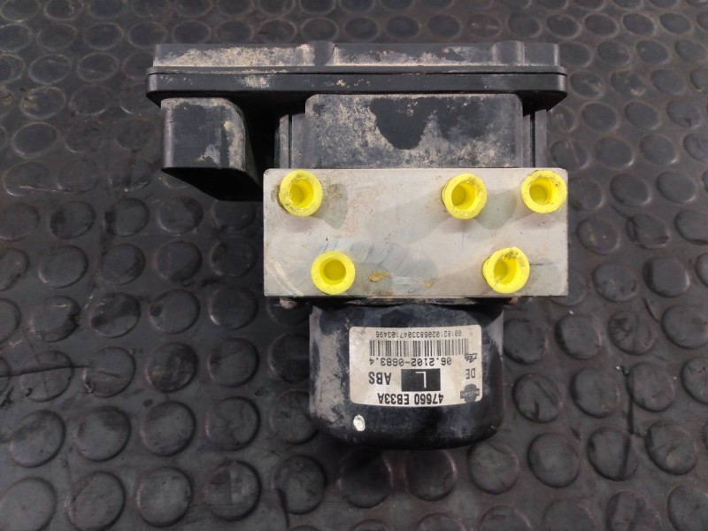 Recambio de abs para nissan navara pick-up (d40m) double cab se 4x4 referencia OEM IAM 47660EB33A 47660EB33A P3-A8-15-3