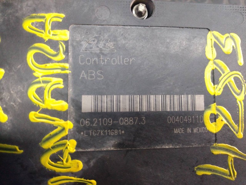 Recambio de abs para nissan navara pick-up (d40m) double cab se 4x4 referencia OEM IAM 47660EB33A 47660EB33A P3-A8-15-3