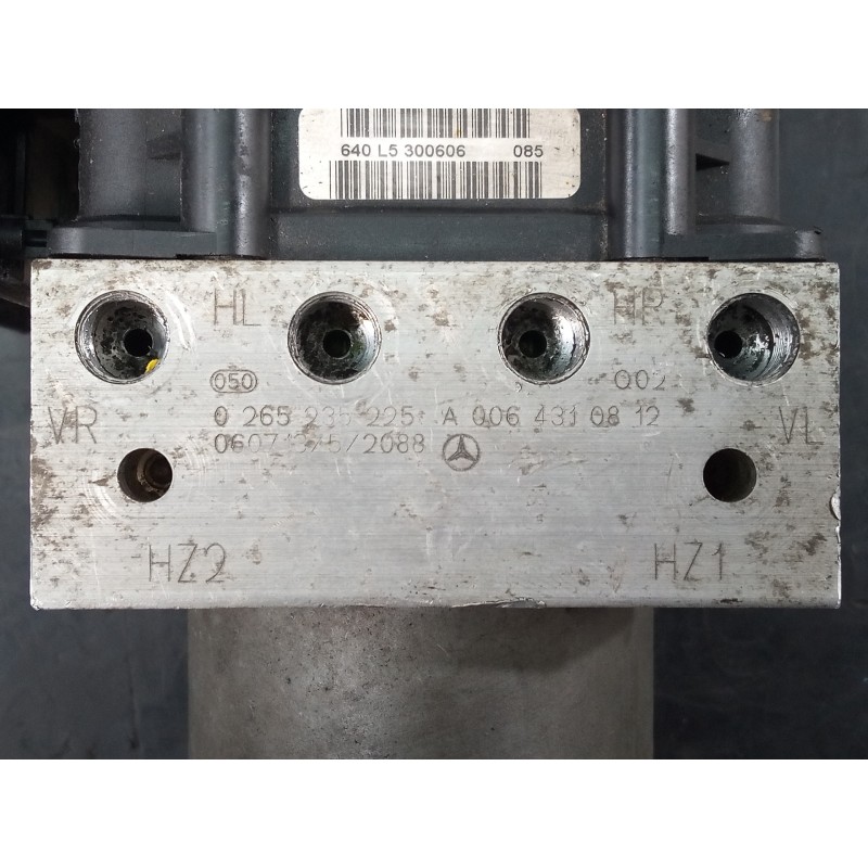 Recambio de abs para mercedes-benz clase a (w169) a 150 (169.031) referencia OEM IAM 0265950618 A0064310812 P3-A8-14-2