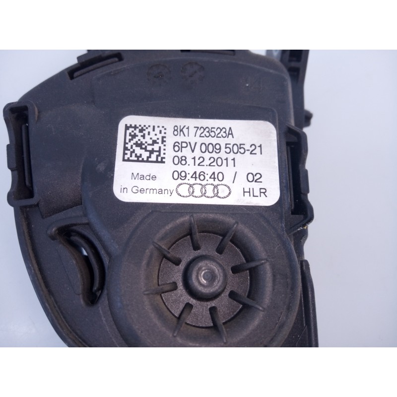 Recambio de pedal acelerador para audi a6 avant (4g5) 2.0 tdi referencia OEM IAM 8K1723523A 6PV00950521 E2-A1-17-7