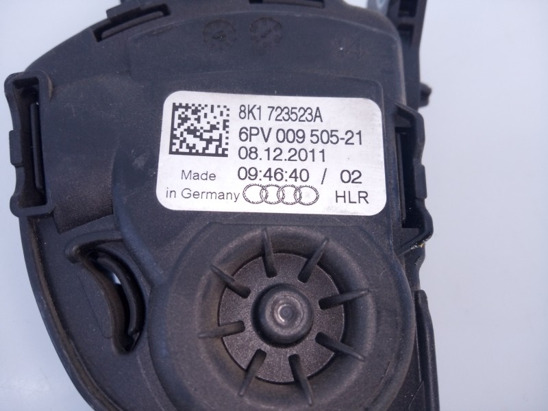 Recambio de pedal acelerador para audi a6 avant (4g5) 2.0 tdi referencia OEM IAM 8K1723523A 6PV00950521 E2-A1-17-7