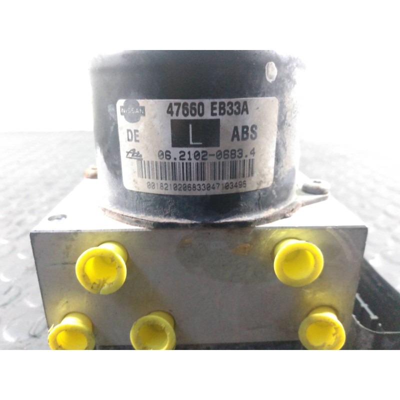 Recambio de abs para nissan navara pick-up (d40m) double cab se 4x4 referencia OEM IAM 47660EB33A 47660EB33A P3-A8-15-3