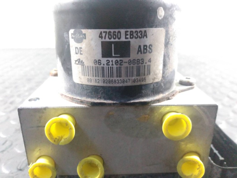 Recambio de abs para nissan navara pick-up (d40m) double cab se 4x4 referencia OEM IAM 47660EB33A 47660EB33A P3-A8-15-3