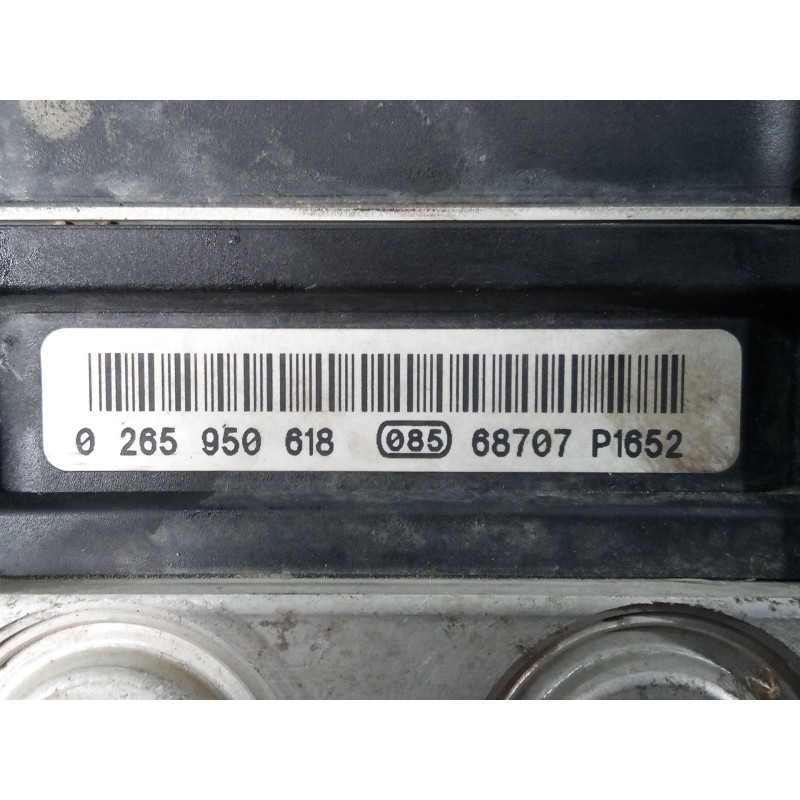 Recambio de abs para mercedes-benz clase a (w169) a 150 (169.031) referencia OEM IAM 0265950618 A0064310812 P3-A8-14-2