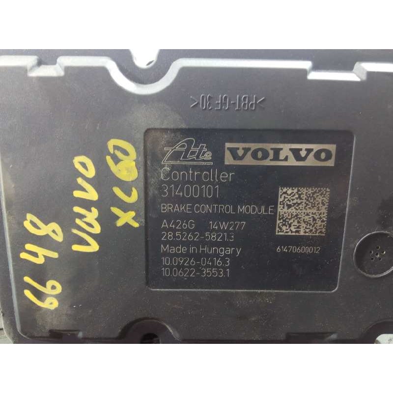 Recambio de abs para volvo xc60 r-design momentum referencia OEM IAM P31400544 28526258213 P3-A8-8-3