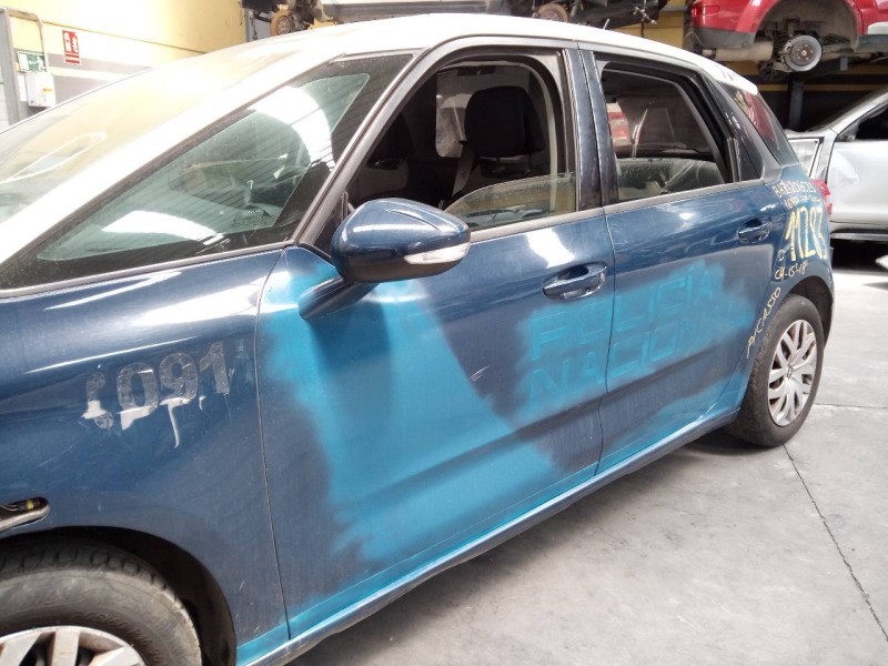 Recambio de puerta delantera izquierda para citroën c4 picasso feel referencia OEM IAM   