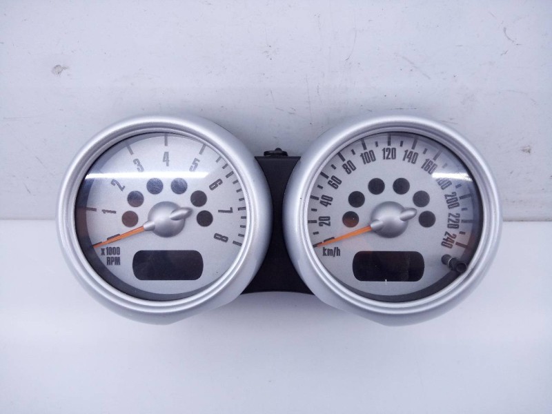 Recambio de cuadro instrumentos para bmw mini cabrio (r52) cooper s referencia OEM IAM 62116936299  E3-A2-31-1