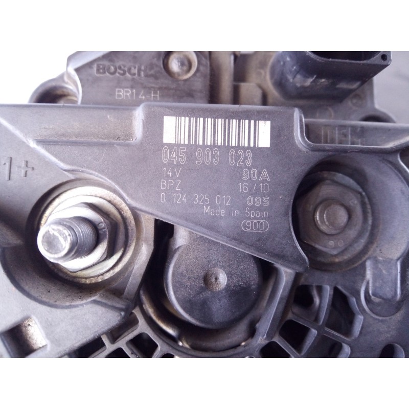Recambio de alternador para seat ibiza (6j5) reference referencia OEM IAM 045903023 0124325012 P3-A5-18-1