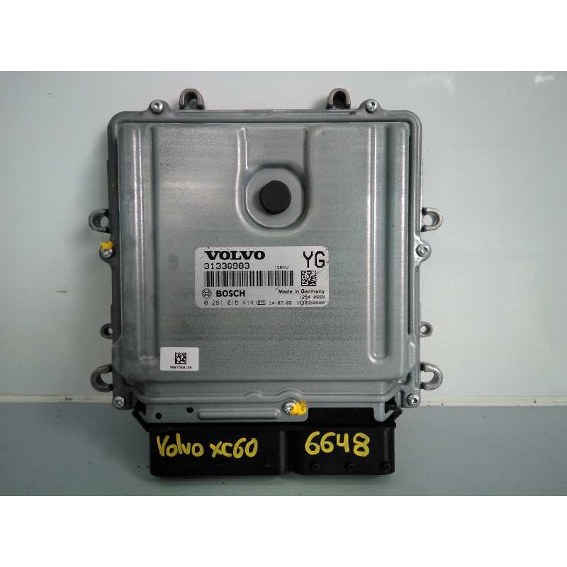 Recambio de centralita motor uce para volvo xc60 r-design momentum referencia OEM IAM 31336983 0281018414 E3-B5-48-3