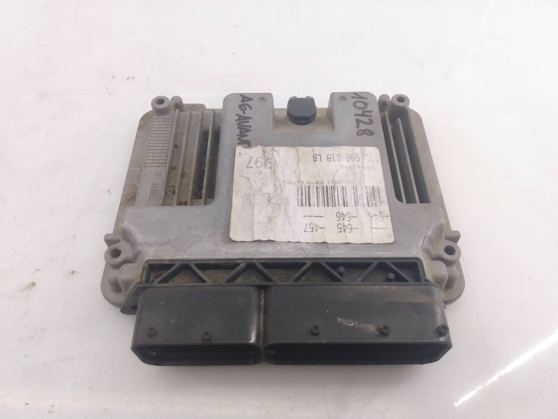 Recambio de centralita motor uce para audi a6 avant (4g5) 2.0 tdi referencia OEM IAM 03L906018LB  E2-A1-20-1