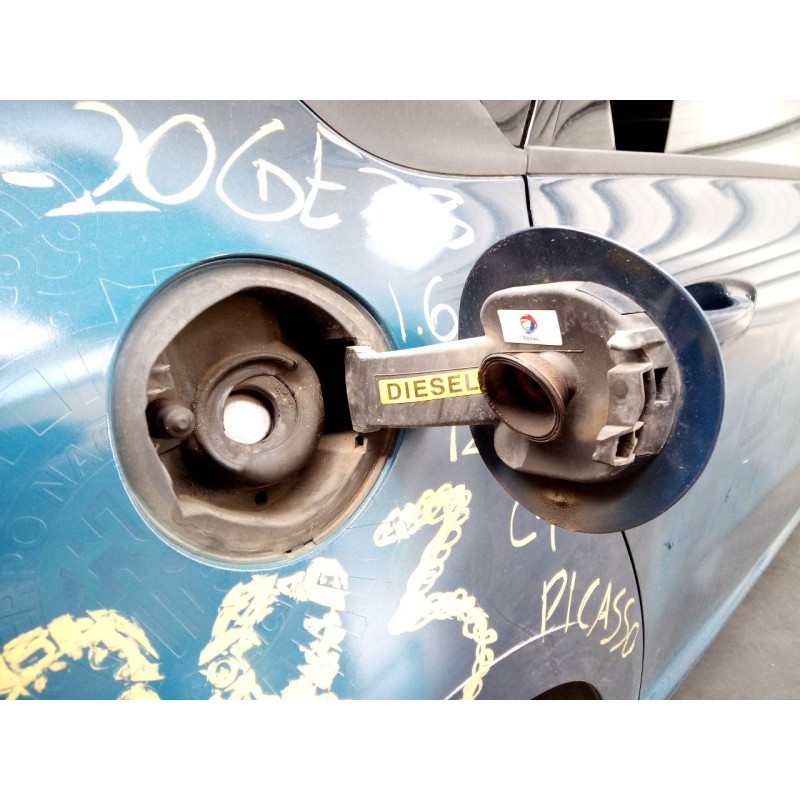 Recambio de tapa exterior combustible para citroën c4 picasso feel referencia OEM IAM   