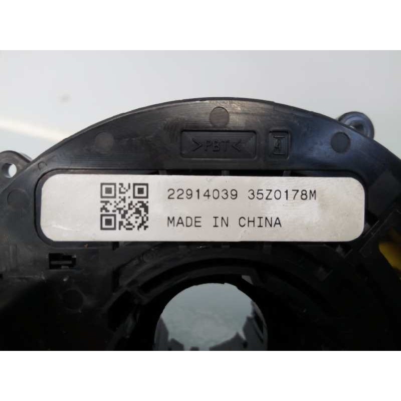 Recambio de anillo airbag para opel astra j lim. sportive referencia OEM IAM 22914039 35Z0178M E2-B6-24-4