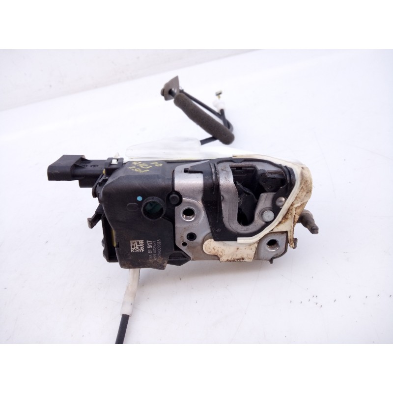 Recambio de cerradura puerta delantera derecha para peugeot 508 access referencia OEM IAM 851917  E1-A4-51-1