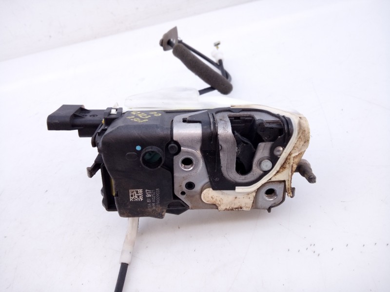 Recambio de cerradura puerta delantera derecha para peugeot 508 access referencia OEM IAM 851917  E1-A4-51-1