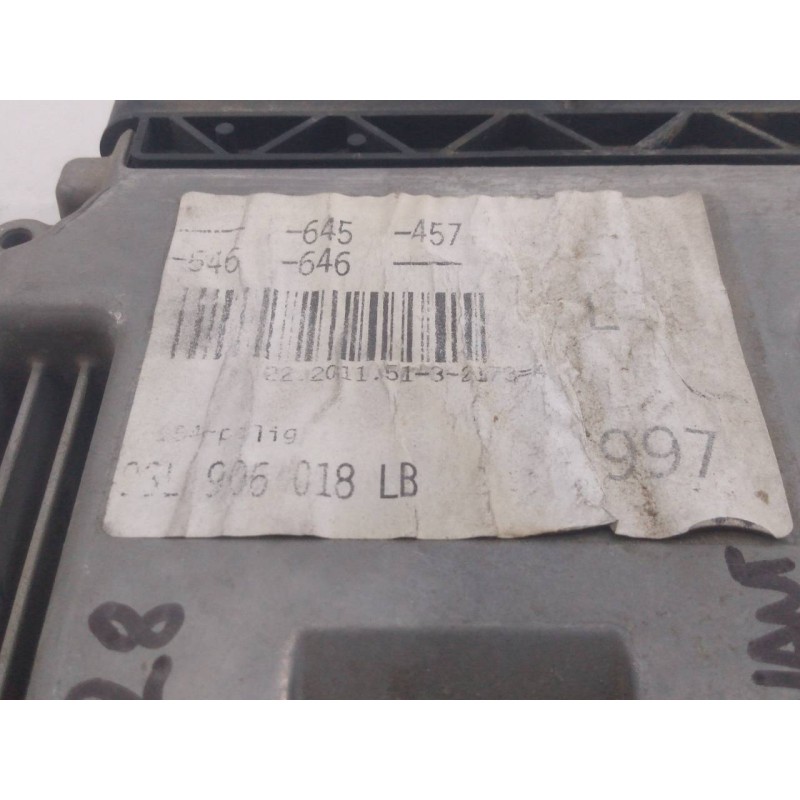 Recambio de centralita motor uce para audi a6 avant (4g5) 2.0 tdi referencia OEM IAM 03L906018LB  E2-A1-20-1