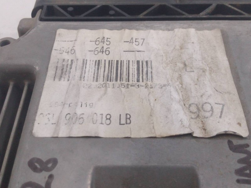 Recambio de centralita motor uce para audi a6 avant (4g5) 2.0 tdi referencia OEM IAM 03L906018LB  E2-A1-20-1