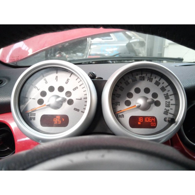 Recambio de cuadro instrumentos para bmw mini cabrio (r52) cooper s referencia OEM IAM 62116936299  E3-A2-31-1
