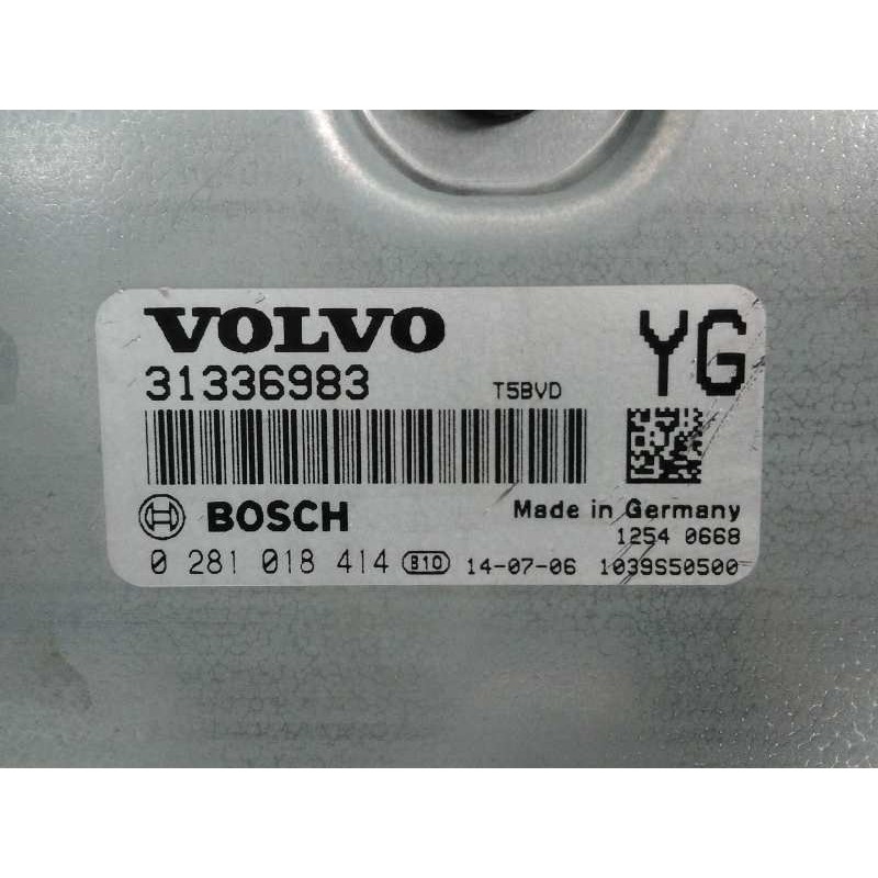 Recambio de centralita motor uce para volvo xc60 r-design momentum referencia OEM IAM 31336983 0281018414 E3-B5-48-3