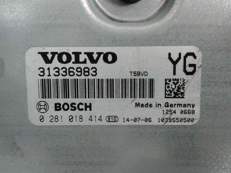 Recambio de centralita motor uce para volvo xc60 r-design momentum referencia OEM IAM 31336983 0281018414 E3-B5-48-3