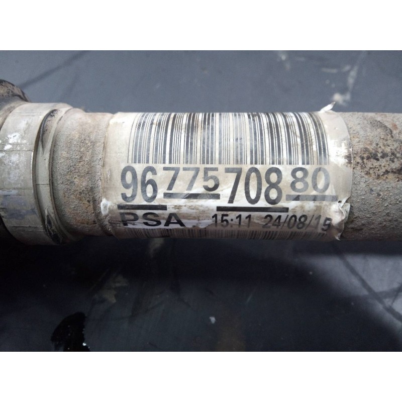 Recambio de transmision delantera derecha para citroën c4 picasso feel referencia OEM IAM 9677570880  P1-B6-43