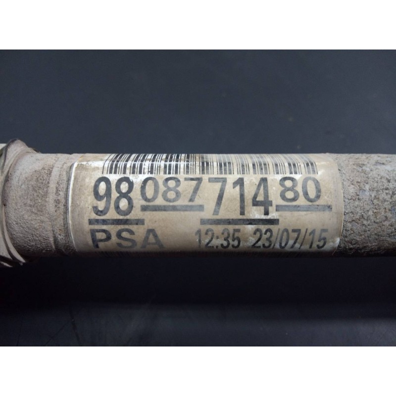 Recambio de transmision delantera izquierda para citroën c4 picasso feel referencia OEM IAM 9808771480  P1-B6-43