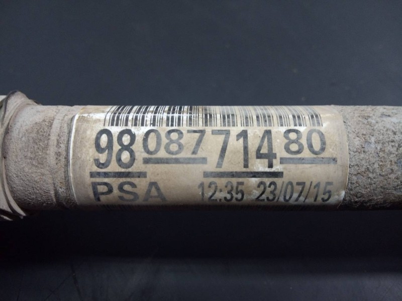 Recambio de transmision delantera izquierda para citroën c4 picasso feel referencia OEM IAM 9808771480  P1-B6-43