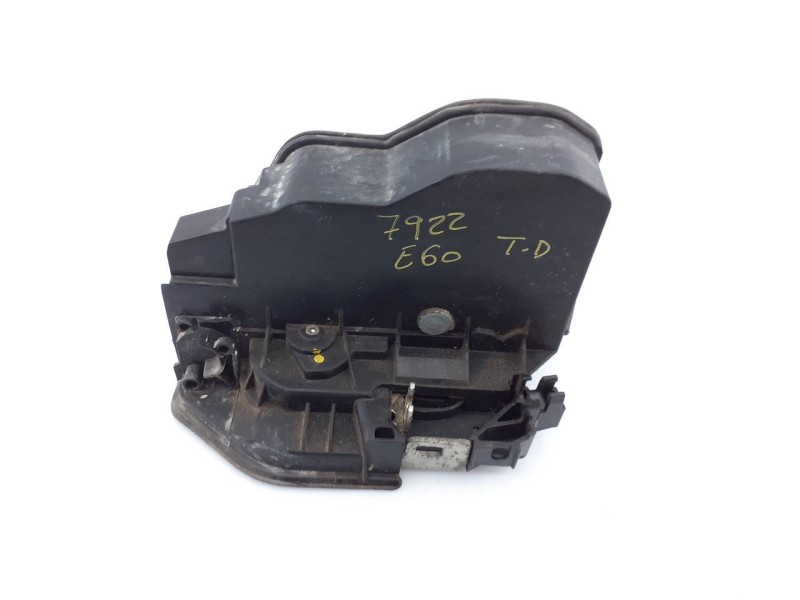 Recambio de cerradura puerta trasera derecha para bmw serie 5 berlina (e60) 525d referencia OEM IAM 7167070  E1-A3-4-1