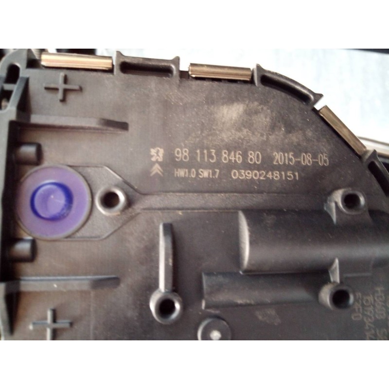 Recambio de motor limpia delantero para citroën c4 picasso feel referencia OEM IAM 9811384680  