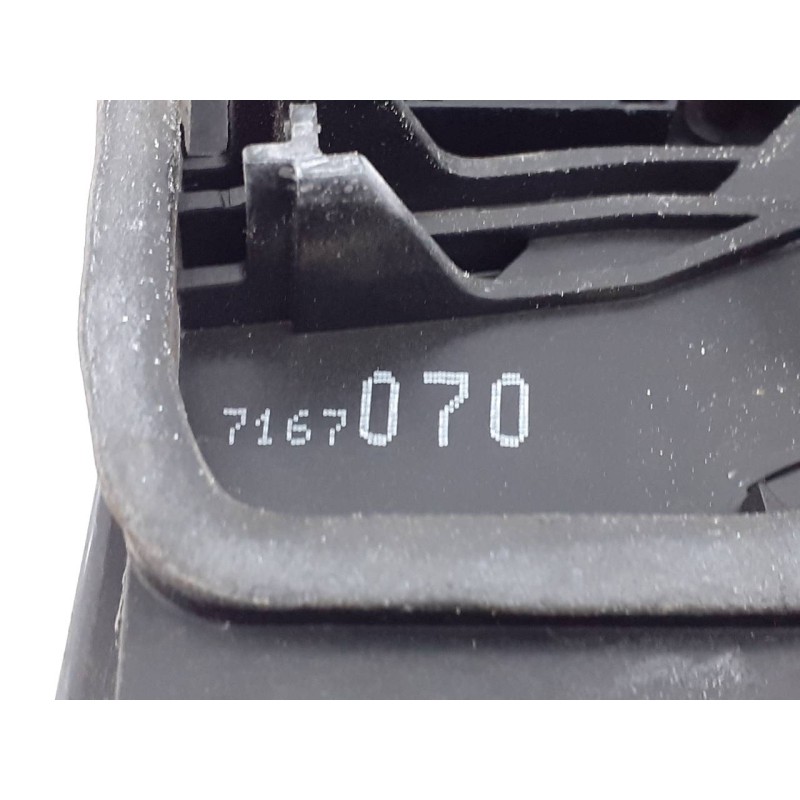 Recambio de cerradura puerta trasera derecha para bmw serie 5 berlina (e60) 525d referencia OEM IAM 7167070  E1-A3-4-1