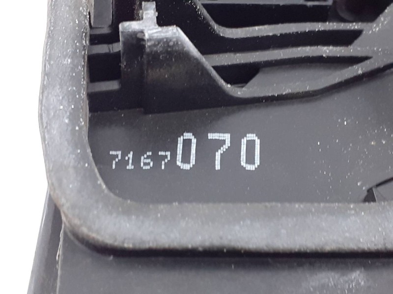 Recambio de cerradura puerta trasera derecha para bmw serie 5 berlina (e60) 525d referencia OEM IAM 7167070  E1-A3-4-1