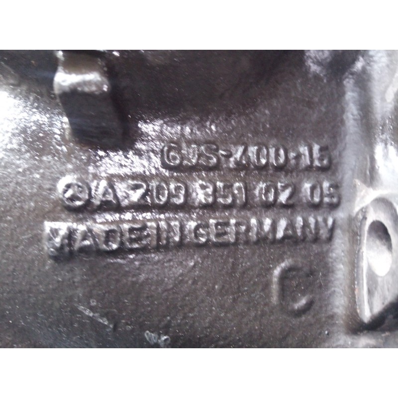 Recambio de diferencial trasero para mercedes-benz clase c (w204) berlina c 220 cdi (204.008) referencia OEM IAM A2093510205  P1