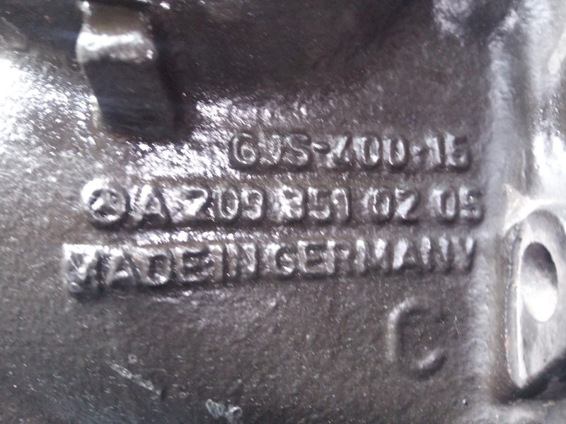 Recambio de diferencial trasero para mercedes-benz clase c (w204) berlina c 220 cdi (204.008) referencia OEM IAM A2093510205  P1