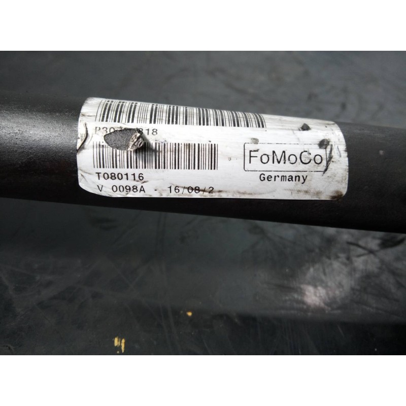 Recambio de transmision delantera derecha para ford s-max (ca1) titanium referencia OEM IAM 6G913B436FC T0098A P1-B6-33