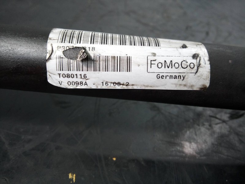 Recambio de transmision delantera derecha para ford s-max (ca1) titanium referencia OEM IAM 6G913B436FC T0098A P1-B6-33