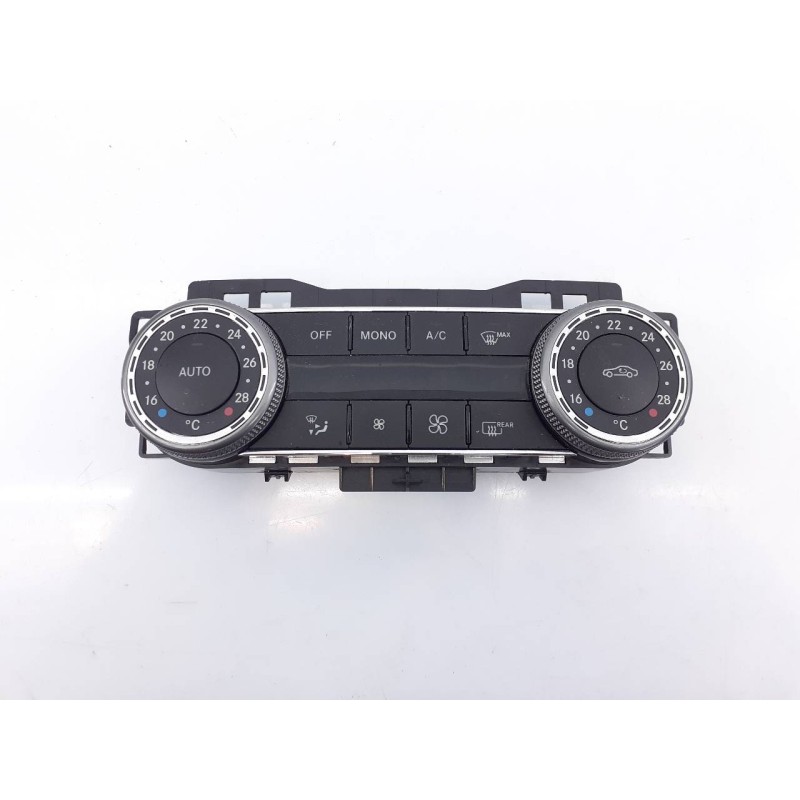 Recambio de mando climatizador para mercedes-benz clase c (w204) berlina c 220 cdi (204.008) referencia OEM IAM 2048309385  E3-A