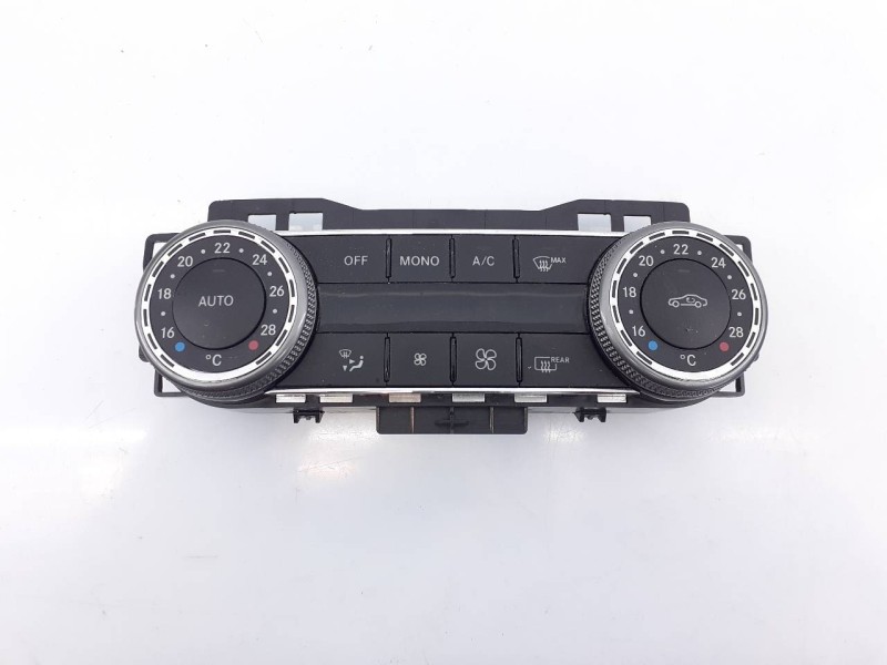 Recambio de mando climatizador para mercedes-benz clase c (w204) berlina c 220 cdi (204.008) referencia OEM IAM 2048309385  E3-A