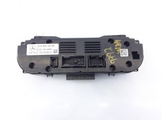Recambio de mando climatizador para mercedes-benz clase c (w204) berlina c 220 cdi (204.008) referencia OEM IAM 2048309385  E3-A 2