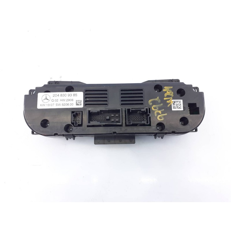 Recambio de mando climatizador para mercedes-benz clase c (w204) berlina c 220 cdi (204.008) referencia OEM IAM 2048309385  E3-A