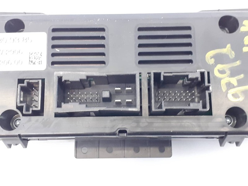 Recambio de mando climatizador para mercedes-benz clase c (w204) berlina c 220 cdi (204.008) referencia OEM IAM 2048309385  E3-A