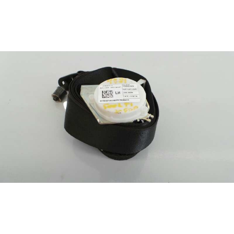 Recambio de cinturon seguridad trasero izquierdo para fiat 500 l living (351) pop star referencia OEM IAM 07355621550  E2-B2-60-