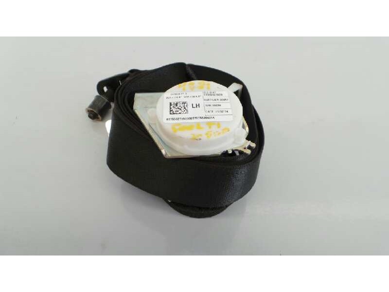 Recambio de cinturon seguridad trasero izquierdo para fiat 500 l living (351) pop star referencia OEM IAM 07355621550  E2-B2-60-