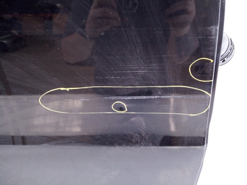 Recambio de puerta trasera derecha para peugeot 508 access referencia OEM IAM   E4-B3-10